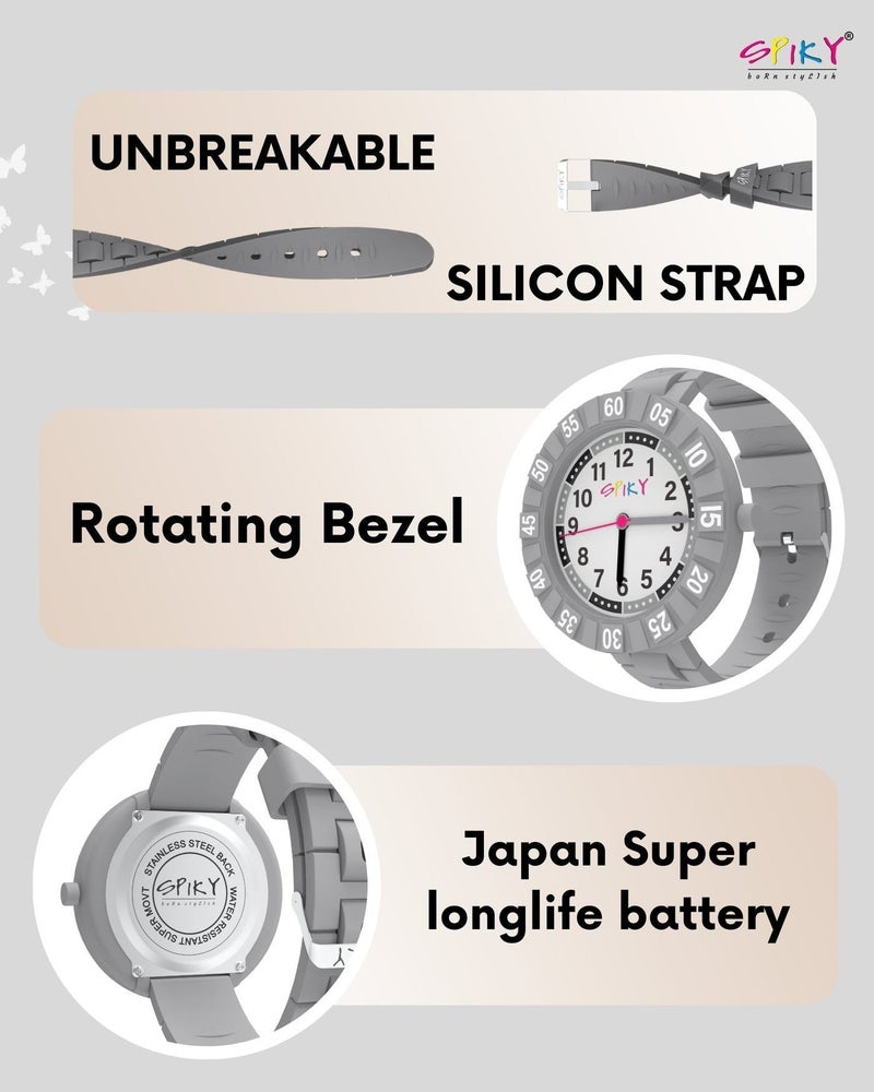 SPIKY Stylish Analog Watch for Kids Boys and Girls - Image 3